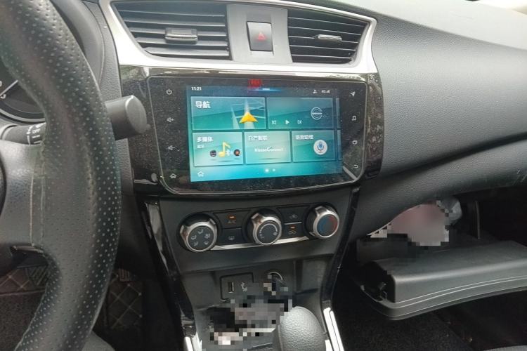 Used Nissan Sylphy 2019 Classic 1.6XL CVT Luxury Edition Audio And AC Panel
