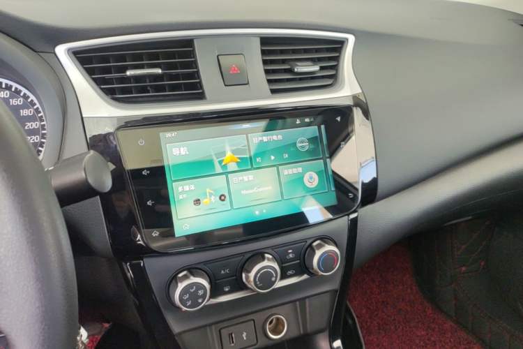 Used Nissan Sylphy 2019 Classic 1.6XL CVT Luxury Edition Audio And AC Panel