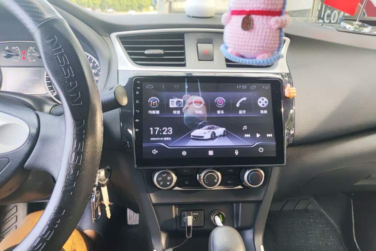Used Nissan Sylphy 2019 Classic 1.6XE CVT Comfort Edition Audio And AC Panel