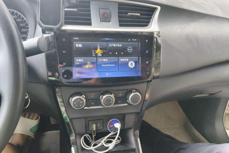 Used Nissan Sylphy 2019 Classic 1.6XL CVT Luxury Edition Audio And AC Panel