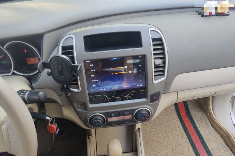 Used Nissan Sylphy 2019 Classic 1.6XE+ CVT SmartConnect Leading Edition Audio And AC Panel