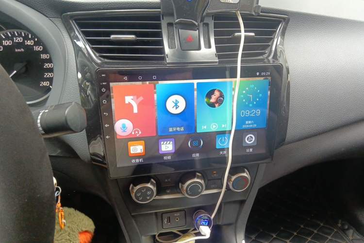 Used Nissan Sylphy 2019 Classic 1.6XE CVT Comfort Edition Audio And AC Panel