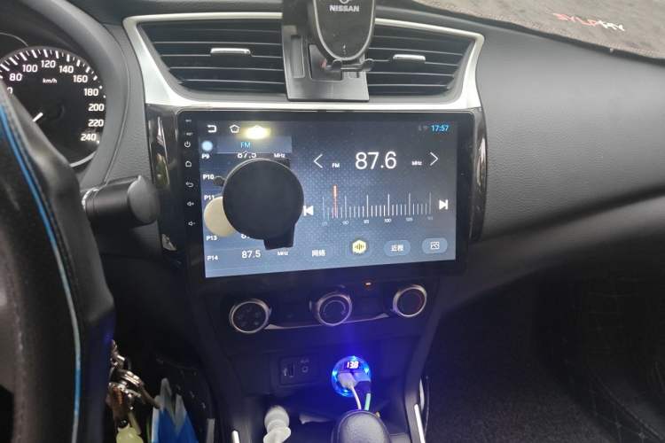 Used Nissan Sylphy 2019 Classic 1.6XE CVT Comfort Edition Audio And AC Panel