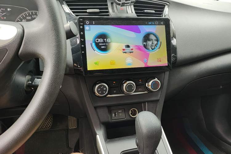 Used Nissan Sylphy 2019 Classic 1.6XE CVT Comfort Edition Audio And AC Panel