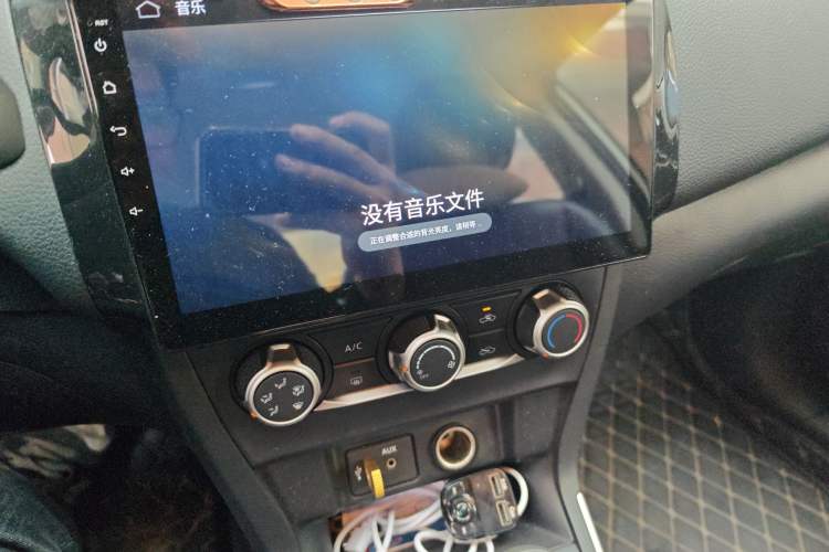 Used Nissan Sylphy 2019 Classic 1.6XE CVT Comfort Edition Audio And AC Panel