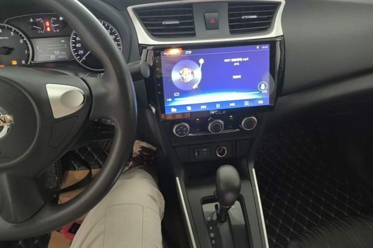 Used Nissan Sylphy 2019 Classic 1.6XE CVT Comfort Edition Audio And AC Panel