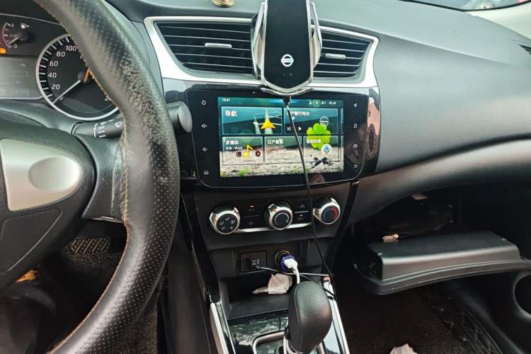 Used Nissan Sylphy 2019 Classic 1.6XL CVT Luxury Edition Audio And AC Panel