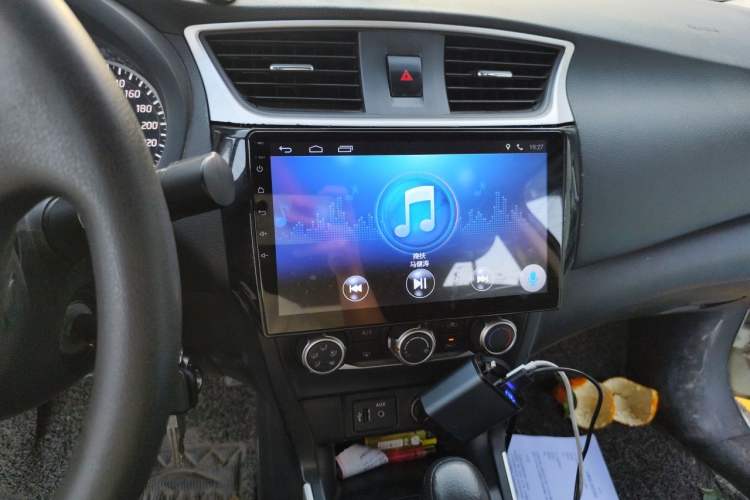 Used Nissan Sylphy 2019 Classic 1.6XE CVT Comfort Edition Audio And AC Panel