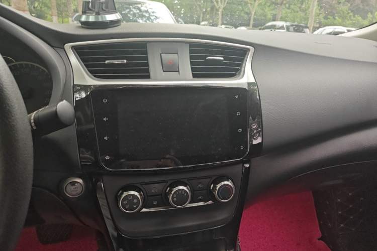 Used Nissan Sylphy 2019 Classic 1.6XL CVT Luxury Edition Audio And AC Panel