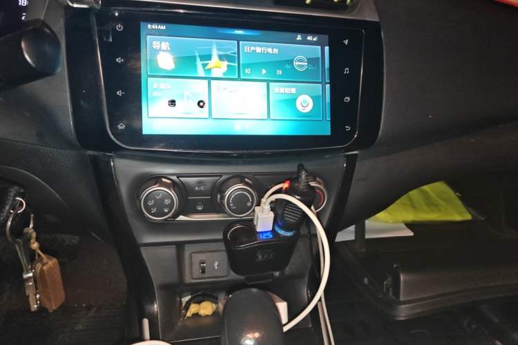 Used Nissan Sylphy 2019 Classic 1.6XL CVT Luxury Edition Audio And AC Panel