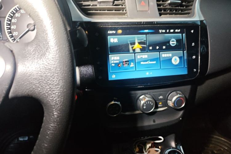 Used Nissan Sylphy 2019 1.6XV CVT Smart Connect Luxury Edition China V Standard Audio And AC Panel
