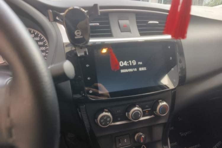 Used Nissan Sylphy 2019 Classic 1.6XL CVT Luxury Edition Audio And AC Panel