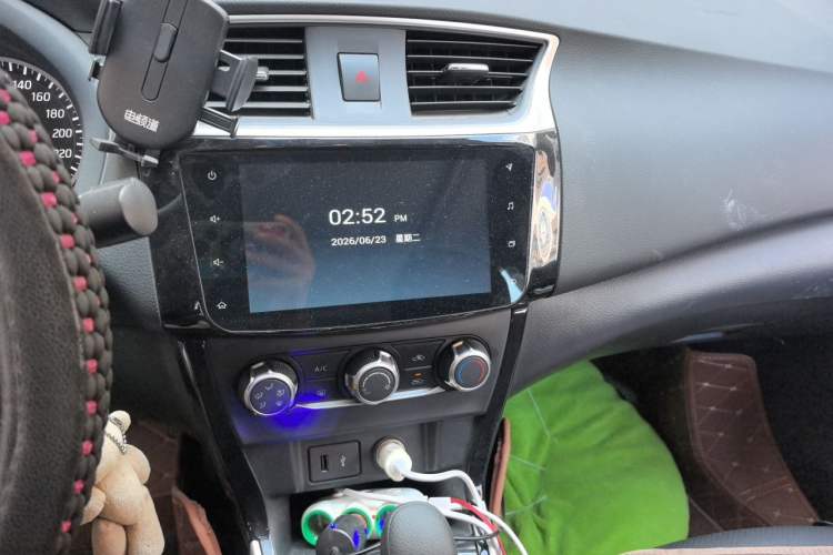Used Nissan Sylphy 2019 Classic 1.6XL CVT Luxury Edition Audio And AC Panel