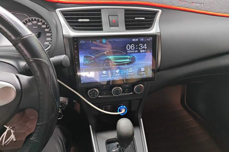Used Nissan Sylphy 2019 Classic 1.6XE CVT Comfort Edition Audio And AC Panel