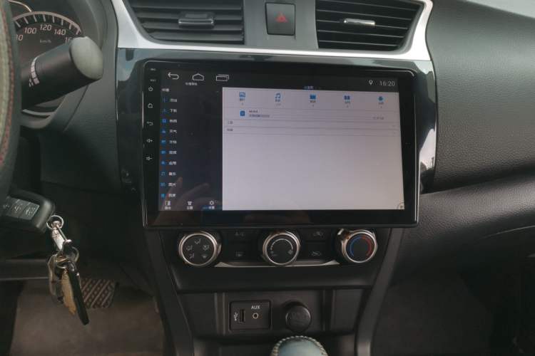 Used Nissan Sylphy 2019 Classic 1.6XE CVT Comfort Edition Audio And AC Panel