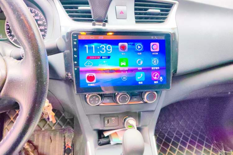 Used Nissan Sylphy 2019 Classic 1.6XE CVT Comfort Edition Audio And AC Panel