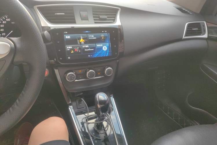 Used Nissan Sylphy 2019 1.6XV CVT Smart Connect Luxury Edition China V Standard Audio And AC Panel