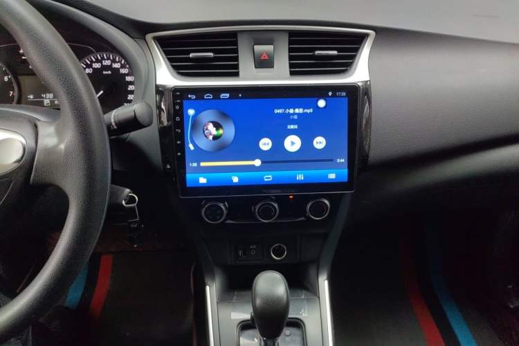 Used Nissan Sylphy 2019 Classic 1.6XE CVT Comfort Edition Audio And AC Panel