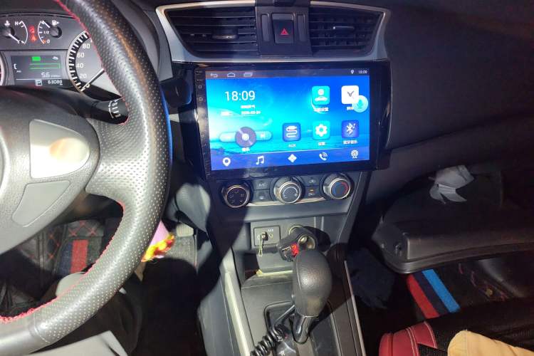 Used Nissan Sylphy 2019 Classic 1.6XE CVT Comfort Edition Audio And AC Panel