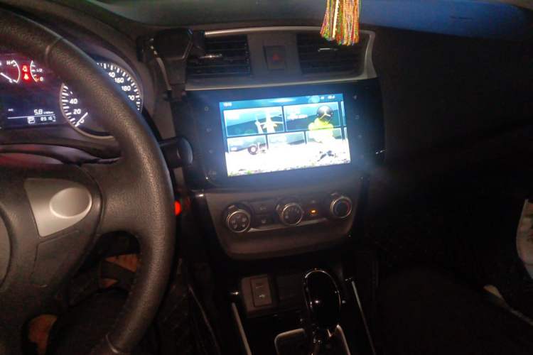 Used Nissan Sylphy 2019 1.6XV CVT Smart Connect Luxury Edition China VI Standard Audio And AC Panel