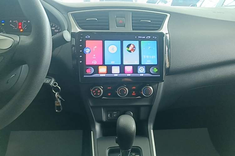 Used Nissan Sylphy 2019 Classic 1.6XE CVT Comfort Edition Audio And AC Panel