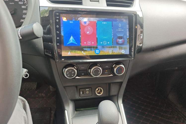 Used Nissan Sylphy 2019 Classic 1.6XE CVT Comfort Edition Audio And AC Panel