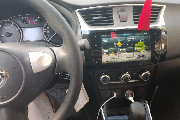 Used Nissan Sylphy 2019 Classic 1.6XL CVT Luxury Edition Audio And AC Panel