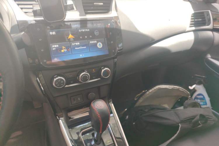 Used Nissan Sylphy 2019 Classic 1.6XL CVT Luxury Edition Audio And AC Panel