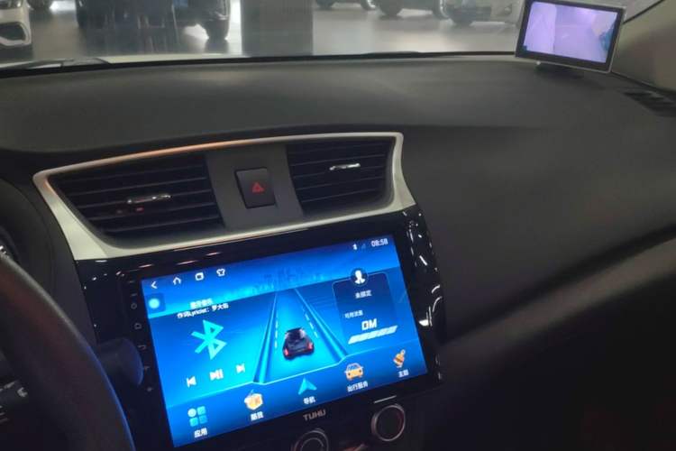 Used Nissan Sylphy 2019 Classic 1.6XE CVT Comfort Edition Audio And AC Panel