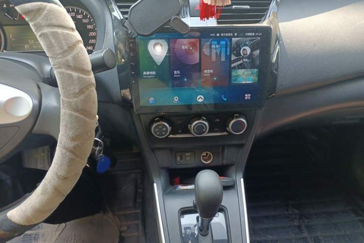Used Nissan Sylphy 2019 Classic 1.6XE CVT Comfort Edition Audio And AC Panel