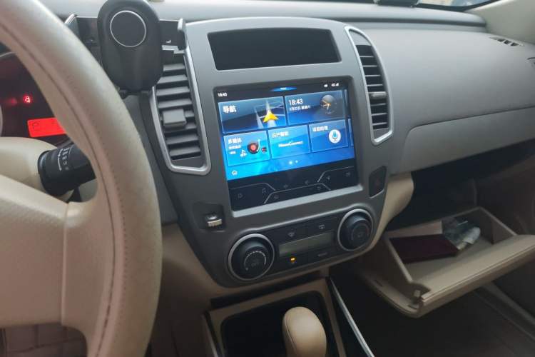 Used Nissan Sylphy 2019 Classic 1.6XE+ CVT SmartConnect Leading Edition Audio And AC Panel