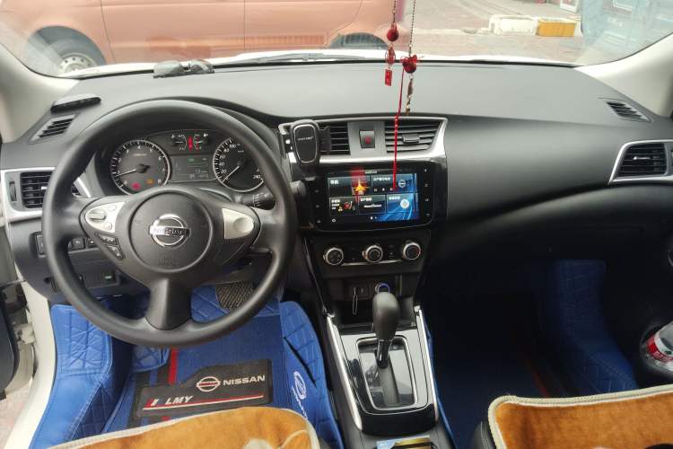 Used Nissan Sylphy 2019 Classic 1.6XL CVT Luxury Edition Audio And AC Panel