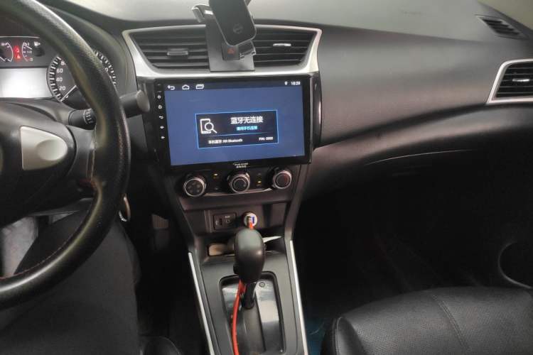 Used Nissan Sylphy 2019 Classic 1.6XE CVT Comfort Edition Audio And AC Panel