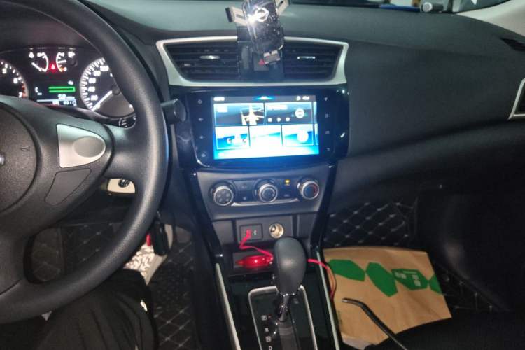 Used Nissan Sylphy 2019 Classic 1.6XL CVT Luxury Edition Audio And AC Panel