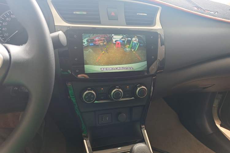Used Nissan Sylphy 2019 Classic 1.6XL CVT Luxury Edition Audio And AC Panel