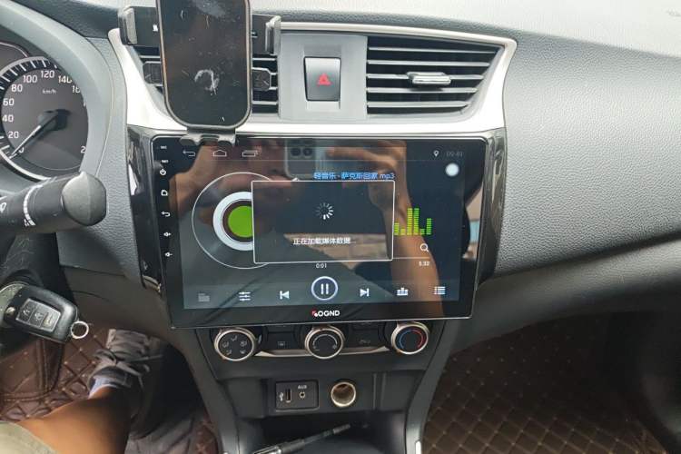 Used Nissan Sylphy 2019 Classic 1.6XE CVT Comfort Edition Audio And AC Panel