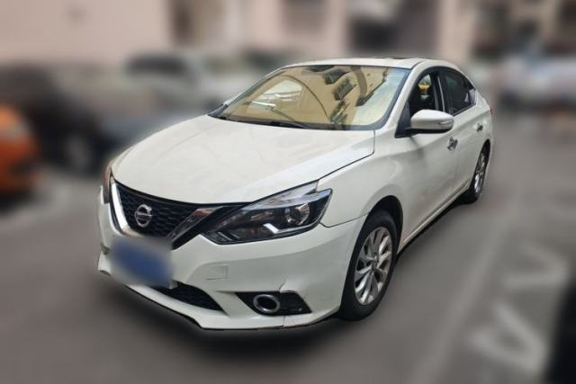Used Nissan Sylphy 2019 1.6XV CVT Smart Connect Luxury Edition China VI Standard