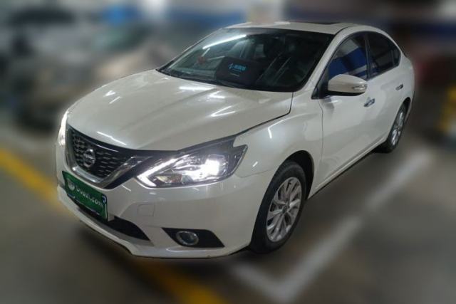 Used Nissan Sylphy 2019 1.6XV CVT Smart Connect Luxury Edition China VI Standard