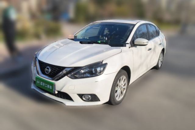 Used Nissan Sylphy 2019 1.6XV CVT Smart Connect Luxury Edition China VI Standard