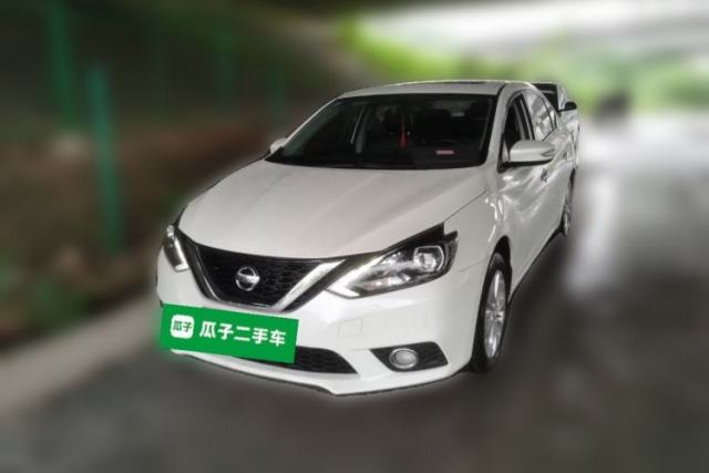 Used Nissan Sylphy 2019 1.6XV CVT Smart Connect Luxury Edition China VI Standard