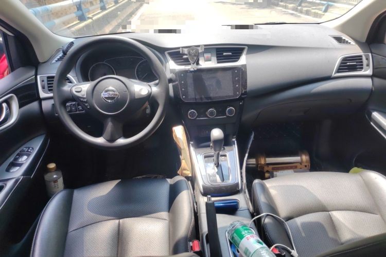 Used Nissan Sylphy 2019 Classic 1.6XL CVT Luxury Edition Center Console