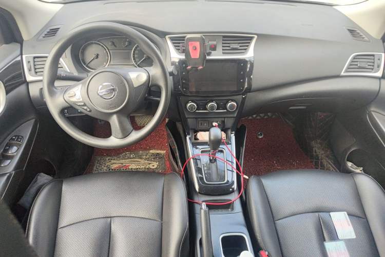 Used Nissan Sylphy 2019 Classic 1.6XL CVT Luxury Edition Center Console