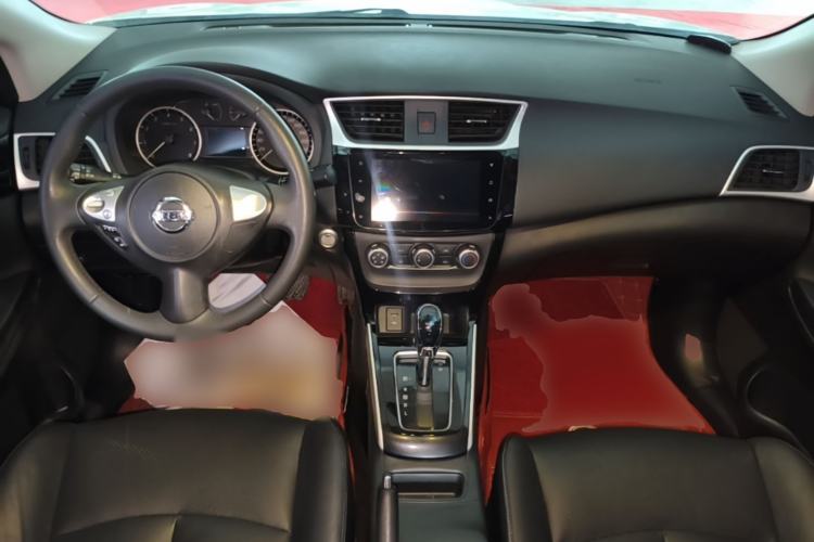 Used Nissan Sylphy 2019 1.6XV CVT Smart Connect Luxury Edition China VI Standard Center Console