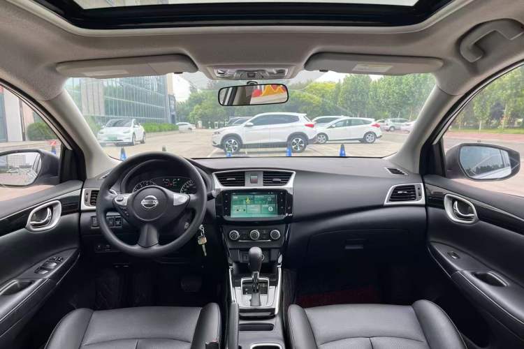Used Nissan Sylphy 2019 Classic 1.6XL CVT Luxury Edition Center Console