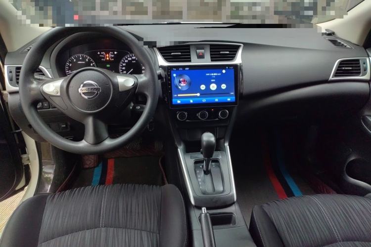 Used Nissan Sylphy 2019 Classic 1.6XE CVT Comfort Edition Center Console