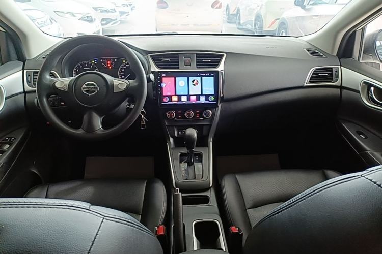 Used Nissan Sylphy 2019 Classic 1.6XE CVT Comfort Edition Center Console