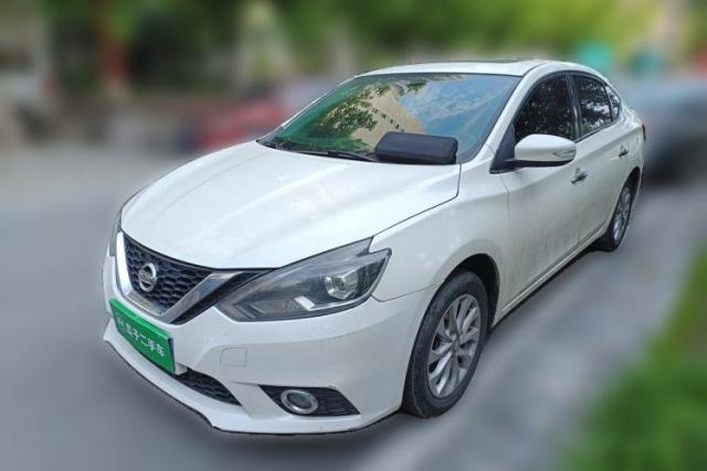 Used Nissan Sylphy 2019 1.6XV CVT Smart Connect Luxury Edition China V Standard