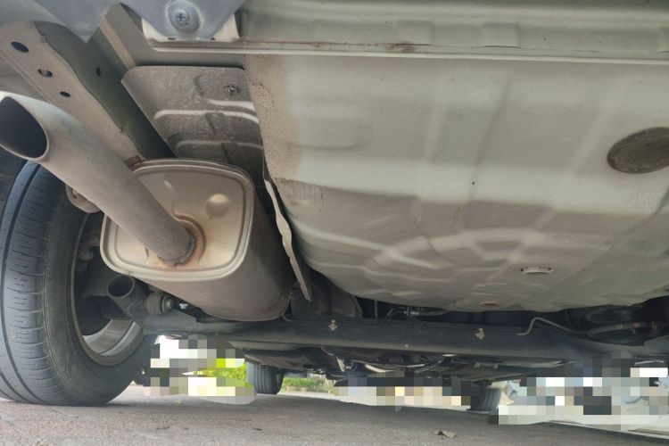 Used Nissan Sylphy 2019 1.6XV CVT Smart Connect Luxury Edition China VI Standard Chassis Rear