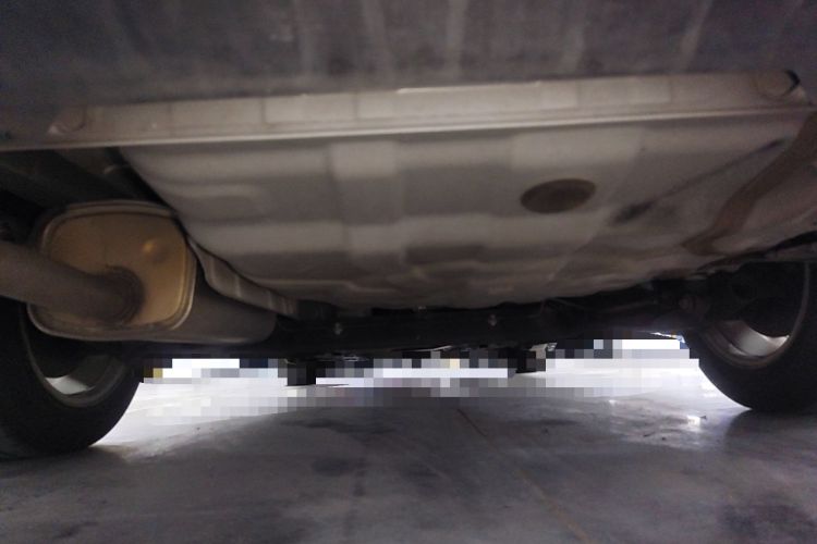 Used Nissan Sylphy 2019 Classic 1.6XL CVT Luxury Edition Chassis Rear