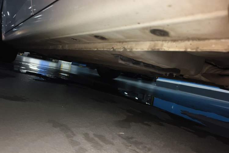 Used Nissan Sylphy 2019 1.6XV CVT Smart Connect Luxury Edition China VI Standard Chassis Rear Left